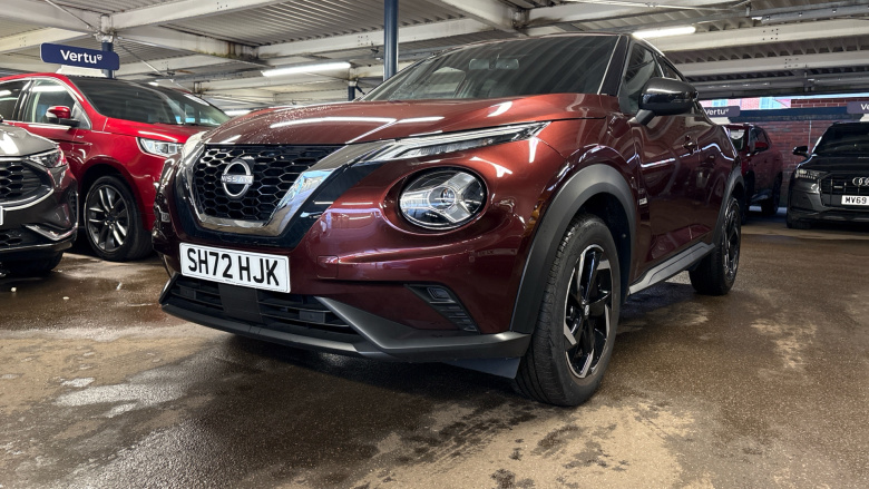 Nissan Juke 1.0 DiG-T 114 N-Connecta 5dr Petrol Hatchback